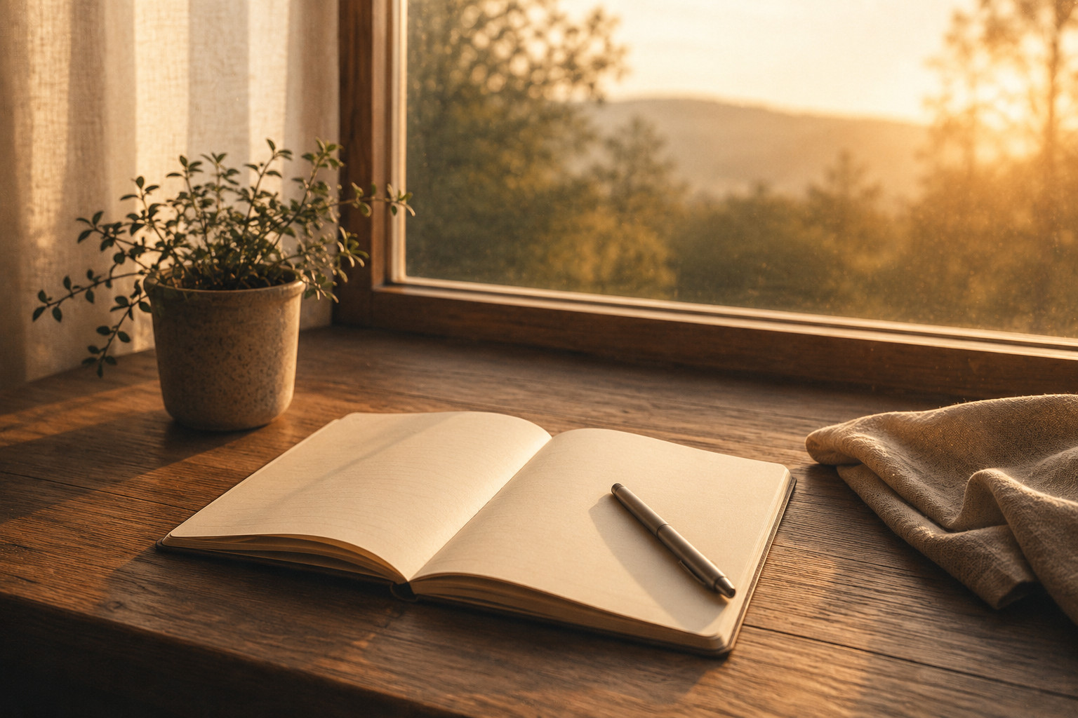 morning-pages-journal-notebook-window-light-anandbodh