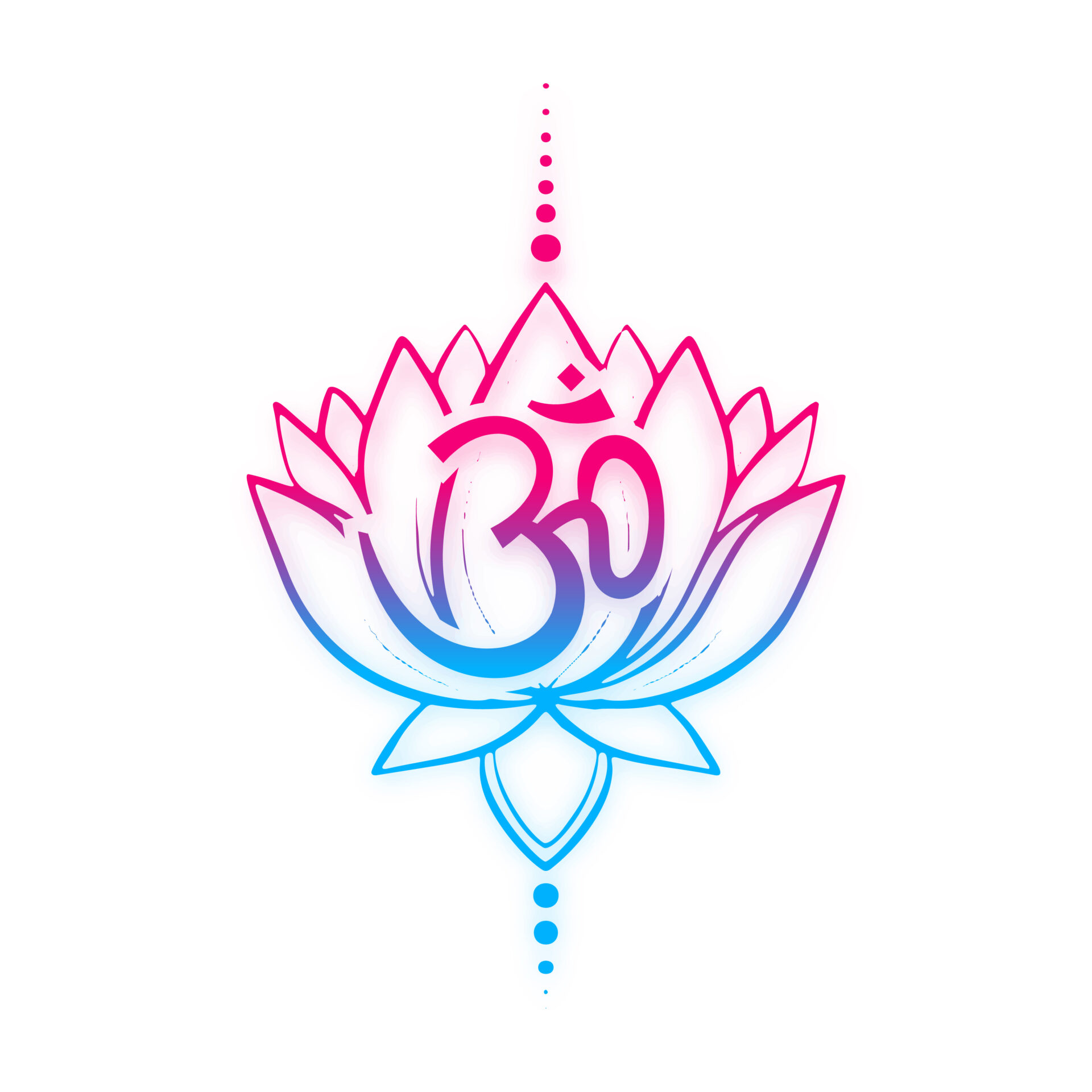 hindu religious symbol background a spiritual journey of faith and belief vector